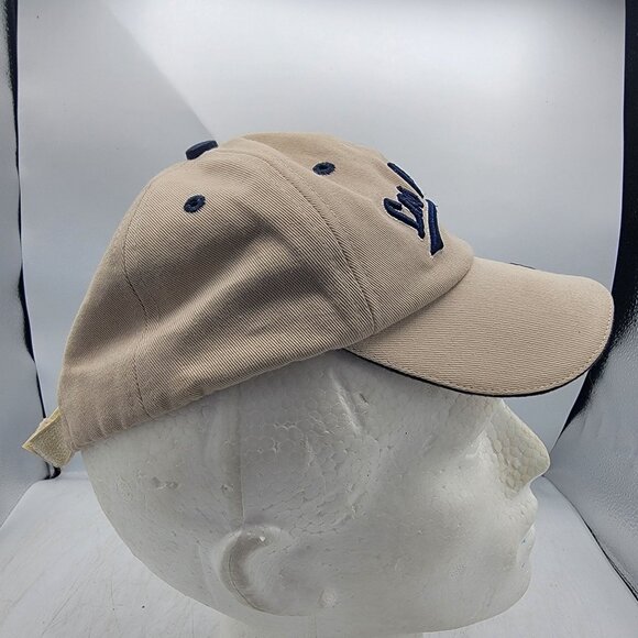 Los Angeles Zoo Embroidered Baseball Cap Beige Blue Adjustable J Hats - Picture 4 of 9